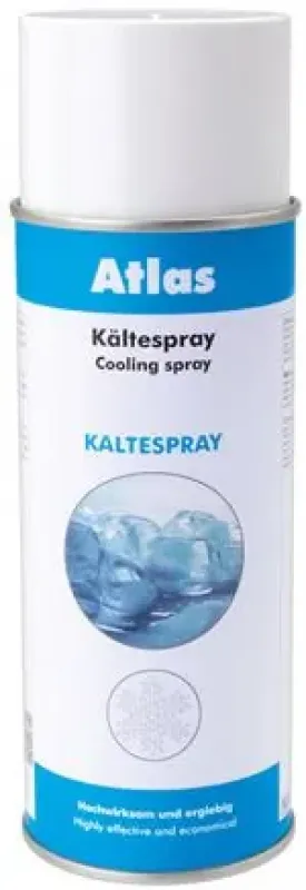 Eine 400 ml Spraydose des ATLAS Kältesprays